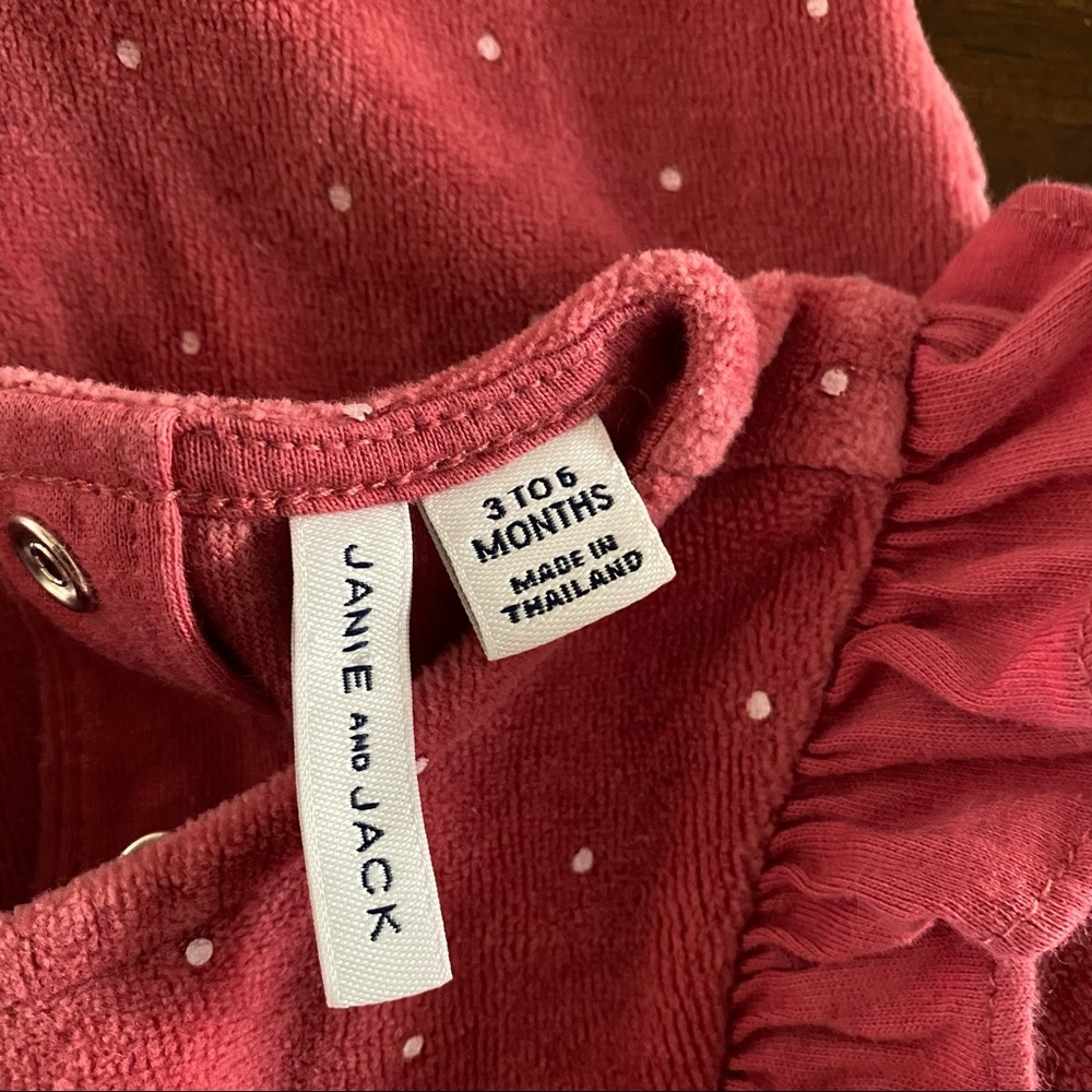 Janie and Jack Baby Girl Romper - Picture 12 of 12